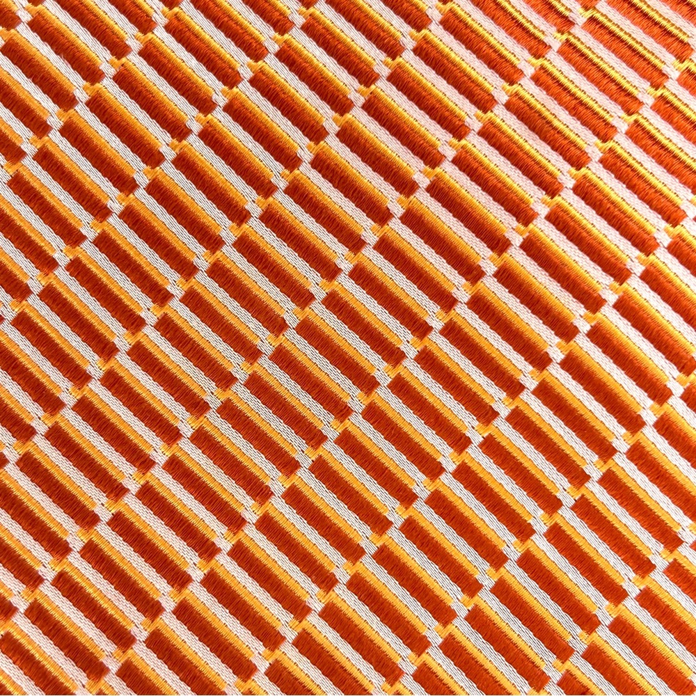 Jos. A. Bank Orange Silk Tie